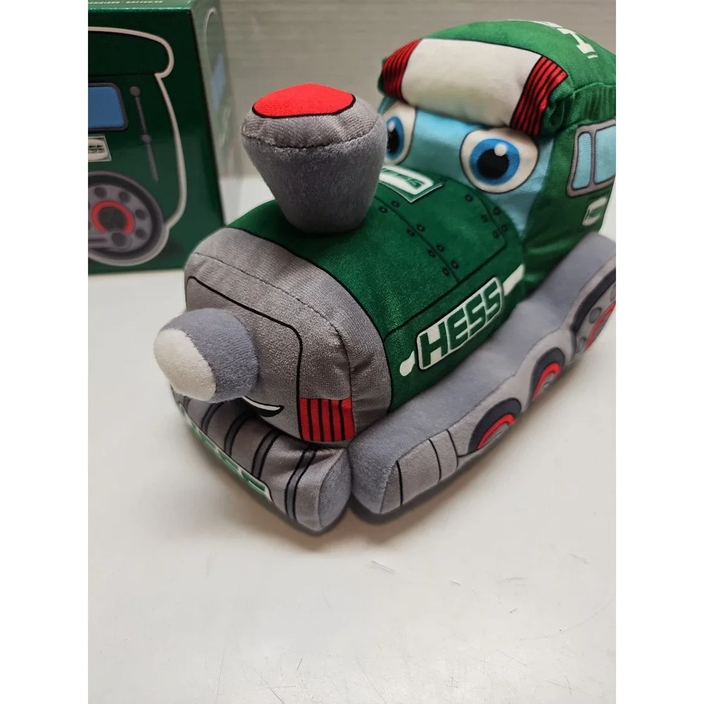2022 Official Hess Choo-Choo Train Plushie - New in Box with Tags
